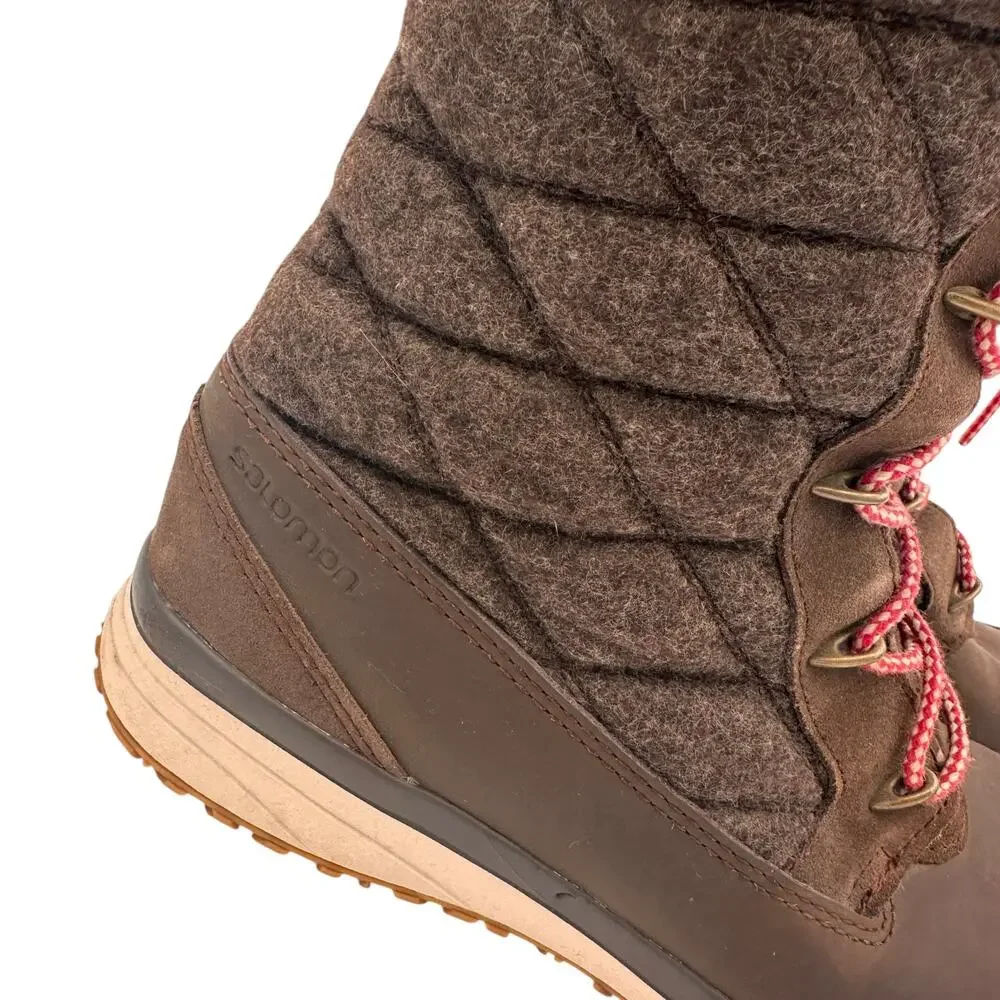 Salomon women brown